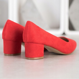 Goodin Bombas rojas en Spitz rojo 2