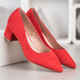 Goodin Bombas rojas en Spitz rojo 3