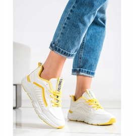 SHELOVET Zapatillas clásicas blanco 2