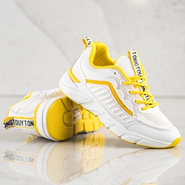 SHELOVET Zapatillas clásicas blanco 3