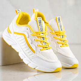 SHELOVET Zapatillas clásicas blanco 4