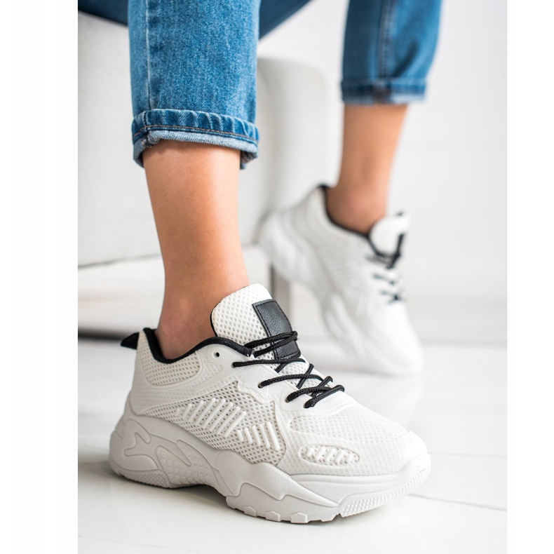 SHELOVET Zapatillas Blancas Primavera blanco 2