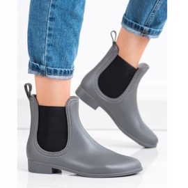 SHELOVET Chanclos mate gris 4
