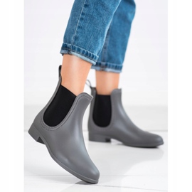 SHELOVET Chanclos mate gris 1