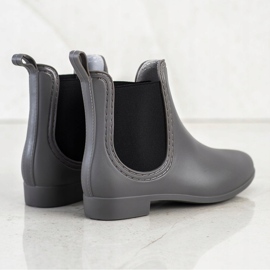 SHELOVET Chanclos mate gris 2