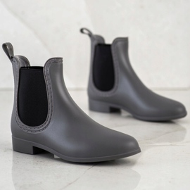 SHELOVET Chanclos mate gris 3