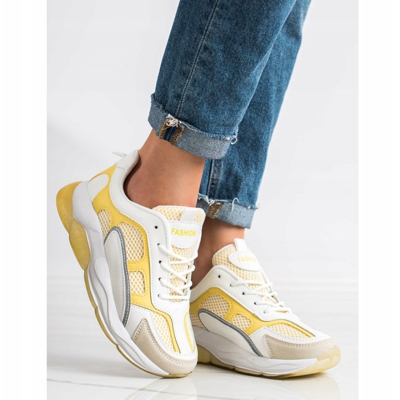 Via Giulia  Zapatillas de deporte con purpurina a la moda multicolor 1