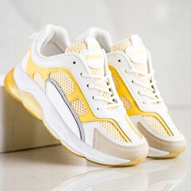 Via Giulia  Zapatillas de deporte con purpurina a la moda multicolor 2