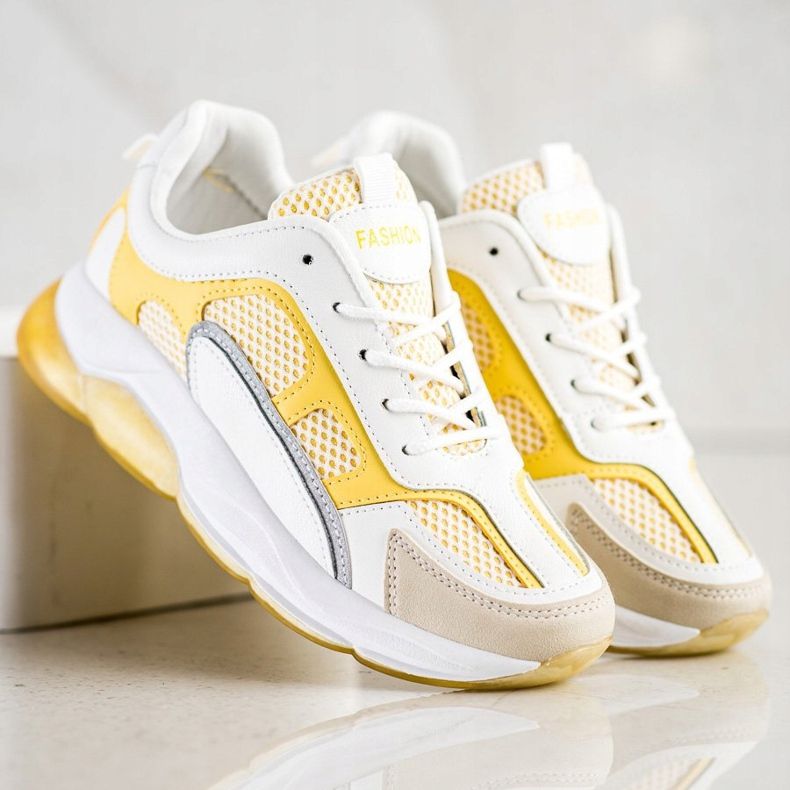 Via Giulia  Zapatillas de deporte con purpurina a la moda multicolor 2 Via Giulia  Zapatillas de deporte con purpurina a la moda multicolor 2