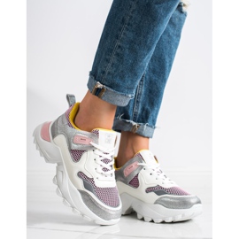 SHELOVET Zapatillas de moda multicolor 1 SHELOVET Zapatillas de moda multicolor 1