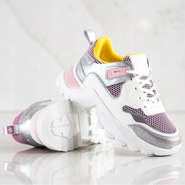 SHELOVET Zapatillas de moda multicolor 2