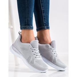 Bona Zapatillas gris claro 4