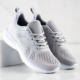 Bona Zapatillas gris claro 1