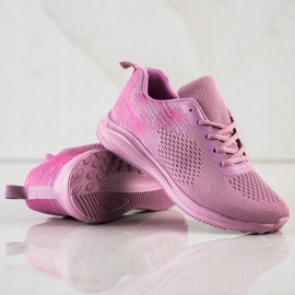 Bona Zapatos deportivos ligeros rosado 4
