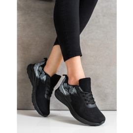 Bona Zapatos deportivos ligeros negro 3