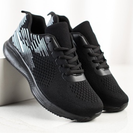 Bona Zapatos deportivos ligeros negro 2