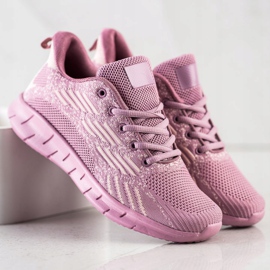 Bona Calzado deportivo calado violeta 3
