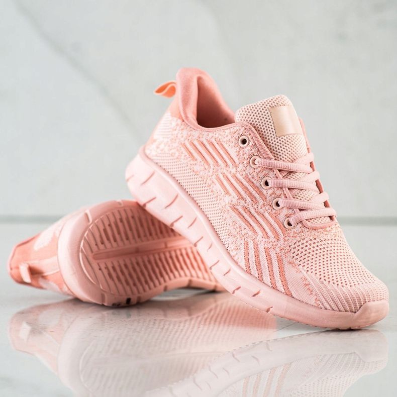 Bona Calzado deportivo calado naranja 1