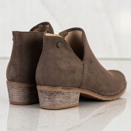 Filippo Botines calados en la primavera marrón 1 Filippo Botines calados en la primavera marrón 1