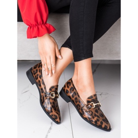 S. BARSKI Mocasines elegantes en Spitz marrón 3