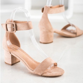 S. BARSKI Sandalias en el puesto de S.BARSKI beige 1