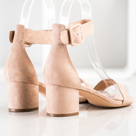 S. BARSKI Sandalias en el puesto de S.BARSKI beige 4