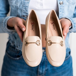 Seastar Mocasines elegantes beige 2