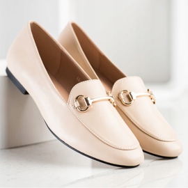 Seastar Mocasines elegantes beige 1 Seastar Mocasines elegantes beige 1