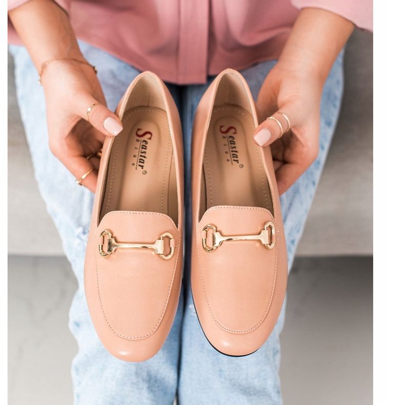 Seastar Mocasines elegantes marrón 1