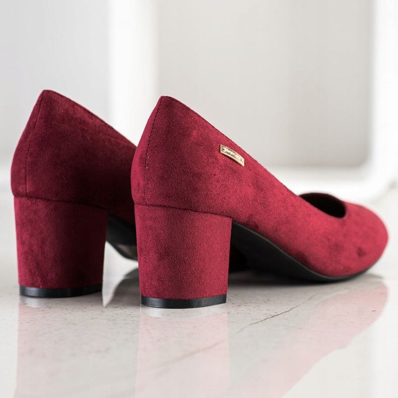 Salones clásicos Sergio Leone rojo 1