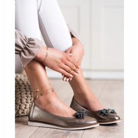 Bailarinas con flecos de Sergio Leone marrón multicolor 2 Bailarinas con flecos de Sergio Leone marrón multicolor 2