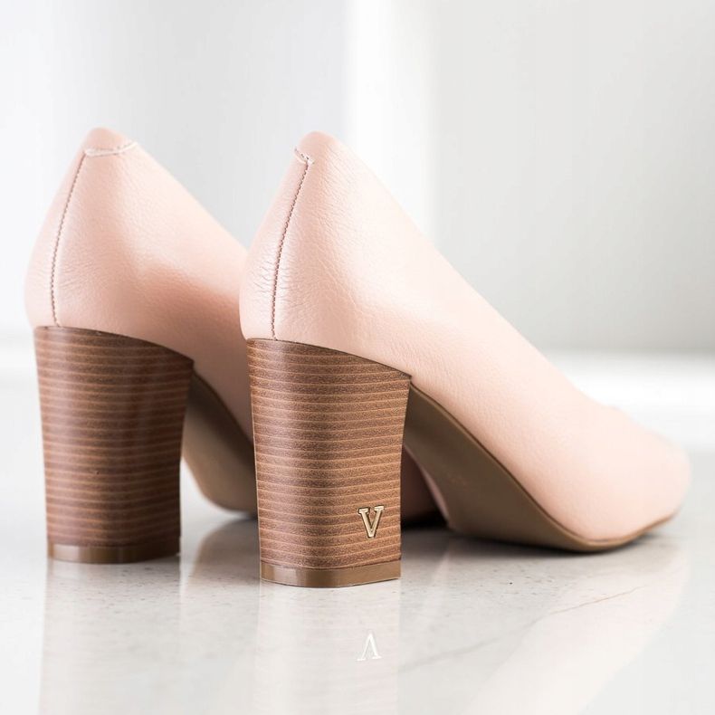 Salón Con Piel Ecológica VINCEZA rosado 1