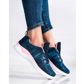 Bona Zapatillas azul marino claro 1 Bona Zapatillas azul marino claro 1