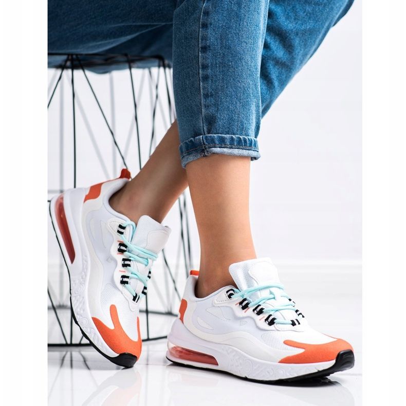 SHELOVET Zapatillas Textiles blanco multicolor 1