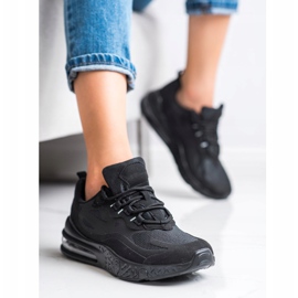 SHELOVET Zapatillas Textiles negro 3