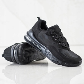 SHELOVET Zapatillas Textiles negro 1