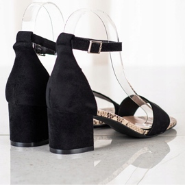 Sandals On A Bar Sergio Leone negro 4