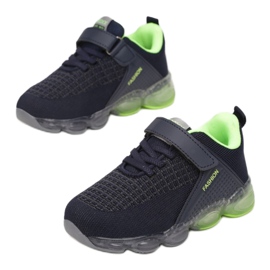 Vices Mordazas 3XC8081-LED-122-marino / verde negro 1