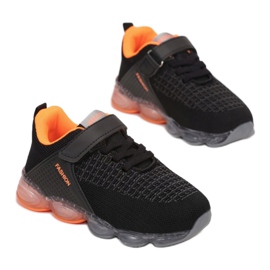 Vices Mordazas 3XC8081-LED-138-negro / naranja 2