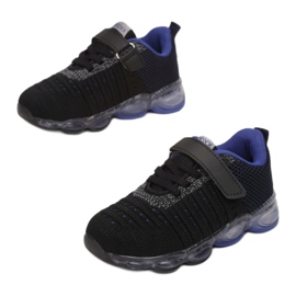 Vices Mordazas 3XC8080-LED-156-negro / azul 1