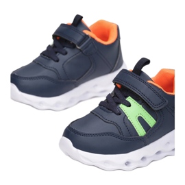 Vices Mordazas 3XC8176S-179-marino / naranja azul marino multicolor 2