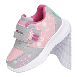 Vices Mordazas 1XC8183S-466-1.grey / pink rosa gris multicolor 1