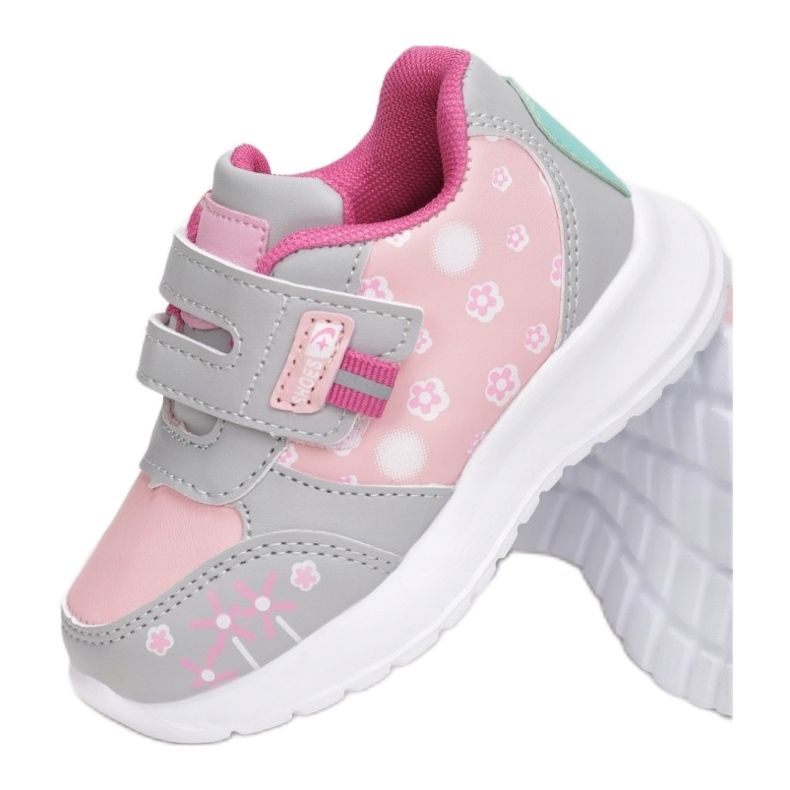 Vices Mordazas 1XC8183S-466-1.grey / pink rosa gris multicolor 1