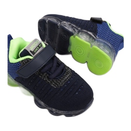 Vices Mordazas 1XC8080-LED-122-marino / verde azul marino azul multicolor 1