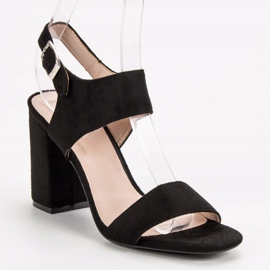 Sandalias VINCEZA Negra negro 2