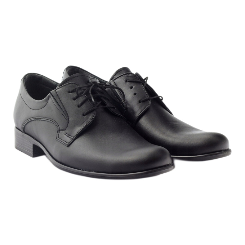 Zapatos de hombre clásicos TUR 308 negro 4