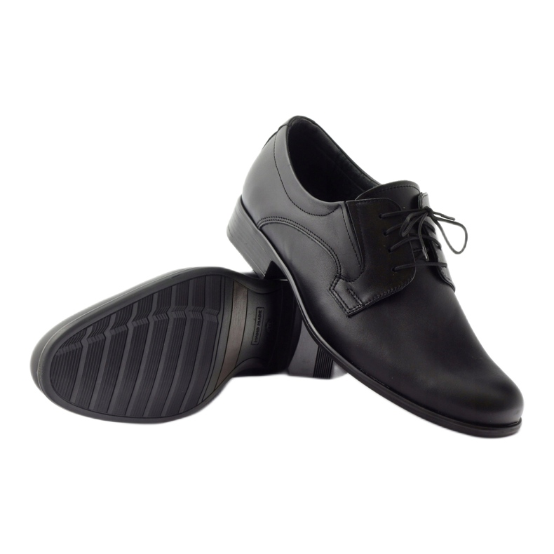 Zapatos de hombre clásicos TUR 308 negro 3