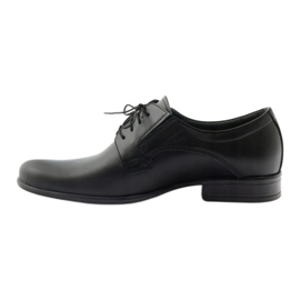 Zapatos de hombre clásicos TUR 308 negro 2