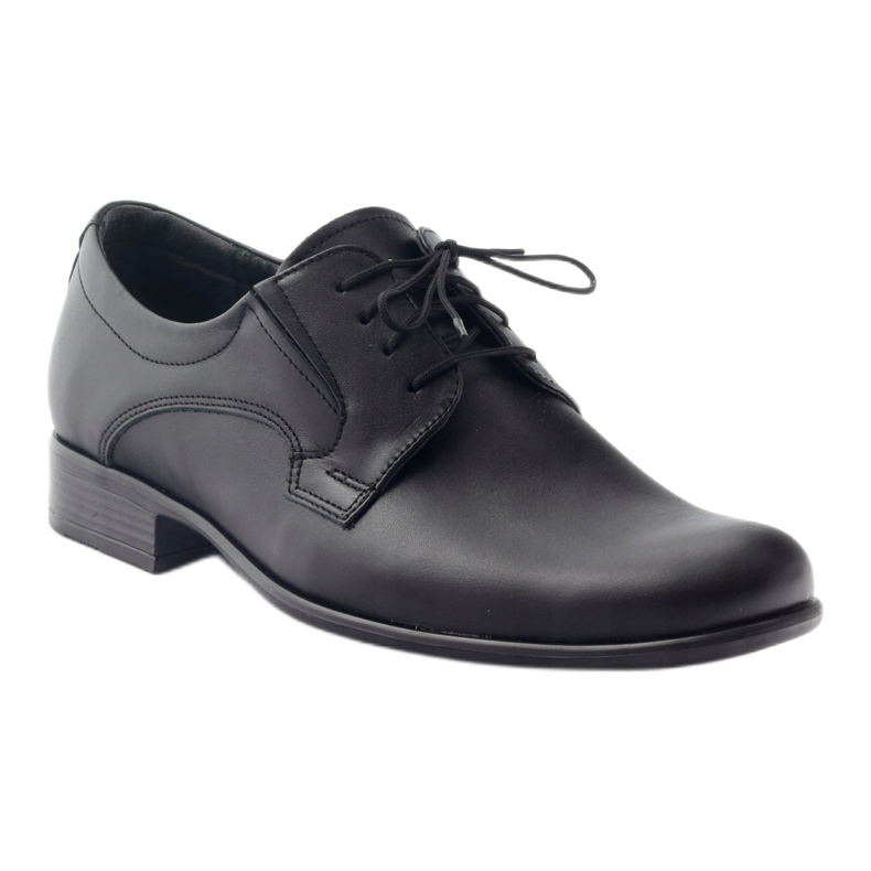 Zapatos de hombre clásicos TUR 308 negro 1