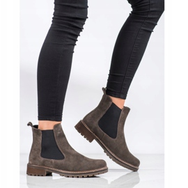 Filippo Botas Chelsea de piel marrón 4